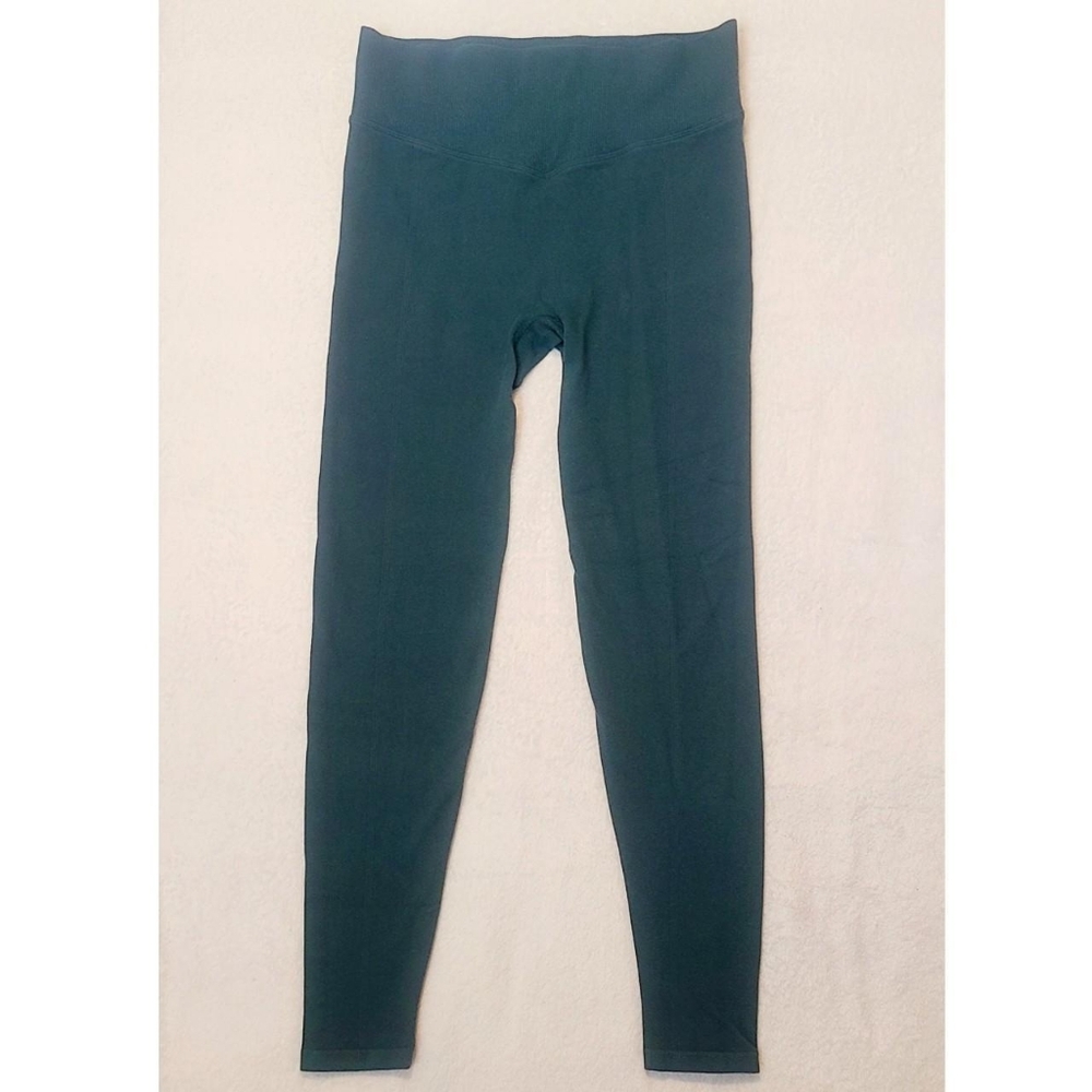 PINK Victoria's Secret ' Full-Length Leggings in Dark Teal